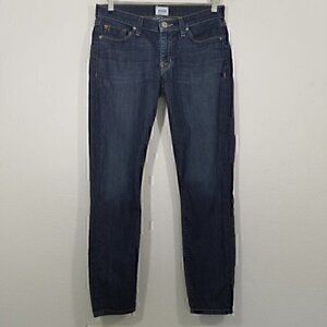 Hudson Jeans Krista Super Skinny Crop Jean Size 28